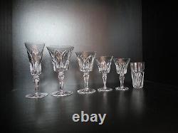 6 verres à porto Liqueur cristal taillé Saint ST Louis modèle Camargue 12,3 cm