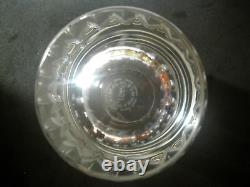 6 verres a porto modele marine JERSEY cristal SAINT LOUIS