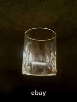 6 verres a porto modele marine JERSEY cristal SAINT LOUIS