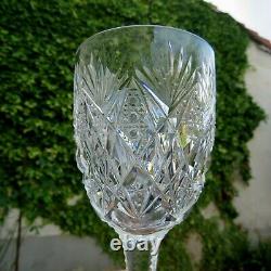 6 verres a vin N 4 en cristal de saint louis modèle FLORENCE signé