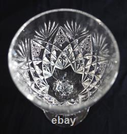 6 verres à vin cristal de St Louis modèle Florence 14,1cm signés