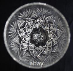 6 verres à vin cristal de St Louis modèle Florence 14,1cm signés