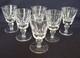 6 Verres &agrave; Vin Cristal De St Louis Mod&egrave;le Jersey 11,2cm Sign&eacute;s