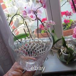 6 verres a vin cristal de saint louis signé modèle Messine H 13 cm