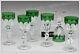 6 Verres à Vin Du Rhin Cristal De Saint Louis Modèle Alexandre Roemer Glasses