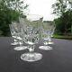 6 Verres à Vin En Cristal De Saint Louis Jersey Pour Le Paquebot France H 11,2
