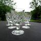 6 Verres à Vin En Cristal De Saint Louis Modèle Jersey Pour Le France H 11,4 L2