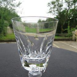 6 verres à vin en cristal de saint louis modèle jersey pour le France H 11,4 L2