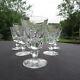 6 Verres à Vin En Cristal De Saint Louis Modèle Jersey Pour Le Paquebot France