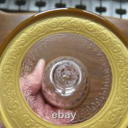 6 verres a vin en cristal de saint louis modèle thistle signé H 14,7 cm