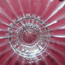 6 verres à vin en cristal de saint louis modèle trianon H 10,5 CM