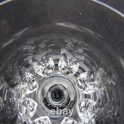 6 verres à vin en cristal saint louis jersey pour le paquebot France H 11,2 cm 3