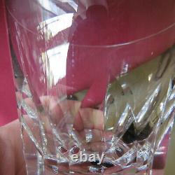 6 verres a vin en cristal saint louis jersey pour le paquebot France H 11 cm