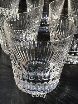 6 verres à whisky en cristal de saint louis France St louis