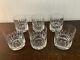 6 Verres à Whisky Taillé En Cristal De Saint Louis (prix à La Pièce)modèle2