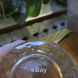 6 verres chopes à orangeade en cristal de saint louis chantilly Massenet 4