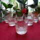 6 Verres Gobelet A Whisky En Cristal Saint Louis Modèle Messine