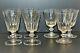 7 Verres A Eau Louis Philippe Xixe Cristal & Verre Saint Louis Modèle Caton