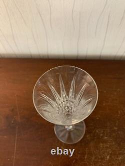 7 flûtes à champagne modèle Tarn en cristal de Saint Louis (prix à la pièce)