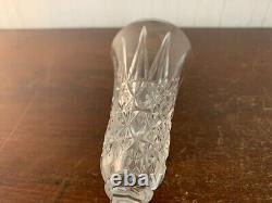 7 flûtes à champagne modèle Tarn en cristal de Saint Louis (prix à la pièce)