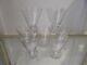 7 Verres à Eau 17cl Cristal De Saint Louis Mod Diamants (crystal Water Glasses)