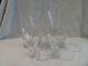 7 Verres à Eau 20cl Cristal De Saint Louis Diamants (crystal Water Glasses) Jl