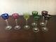7 Verres à Liqueur En Cristal De Saint Louis (prix à La Pièce)