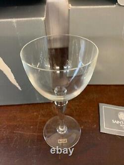 7 verres à vin rouge modèle Grand Lieu cristal de Saint Louis (prix à la pièce)