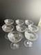8 Coupe A Champagne En Cristal Grav&eacute; Saint Louis Mod&egrave;le Pasteur Baccarat