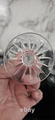 8 Coupes A Champagne En Cristal De Saint Louis Xix Eme