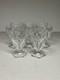 8 Verres &Agrave; Cognac Art D&eacute;co Cristal Taill&eacute; Baccarat Bourbon Saint Louis Poincar&eacute;