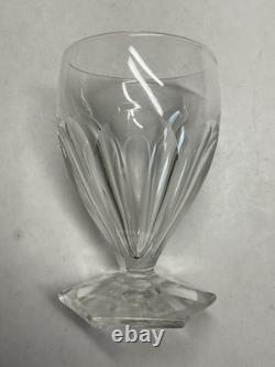 8 Verres À Cognac Art Déco Cristal Taillé Baccarat Bourbon Saint Louis Poincaré