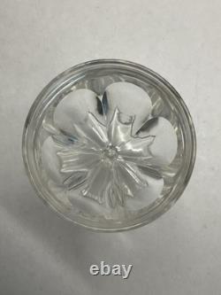 8 Verres À Cognac Art Déco Cristal Taillé Baccarat Bourbon Saint Louis Poincaré