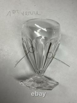 8 Verres À Cognac Art Déco Cristal Taillé Baccarat Bourbon Saint Louis Poincaré