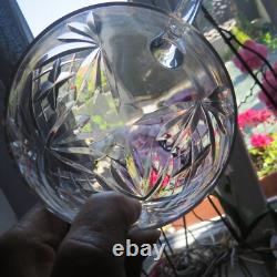 8 tasses a fruits ou a punch ou à glace en cristal de saint louis chantilly