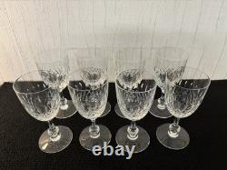 8 verres à eau modèle Messine en cristal de Saint Louis (prix à la pièce)