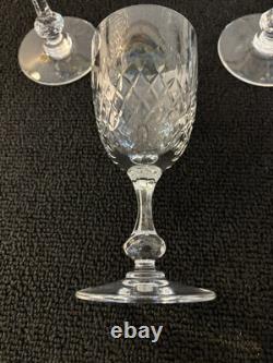 8 verres à eau modèle Messine en cristal de Saint Louis (prix à la pièce)