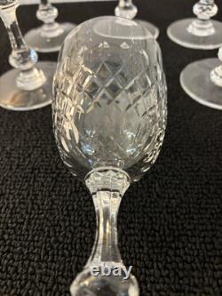 8 verres à eau modèle Messine en cristal de Saint Louis (prix à la pièce)