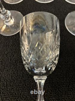 8 verres à eau modèle Messine en cristal de Saint Louis (prix à la pièce)