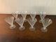 8 Verres à Vin à Volutes Modèle Lisieux En Cristal Saint Louis (prix à La Pièce)