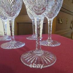 8 verres a vin en cristal de saint louis modèle Odessa H 13,5 CM