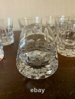 8 verres à whisky en cristal de Saint Louis (prix à la pièce)