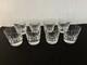 8 Verres à Whisky Modèle Côte Plate En Cristal De Saint Louis (prix à La Pièce)