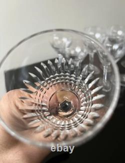 9 Verres A Vin Blanc En Cristal Saint Louis Modèle Calibri Baccarat