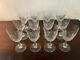 9 Verres à Eau Modèle Massenet En Cristal De Saint Louis (prix à La Pièce)