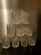 9 Verres Gobelets En Cristal De Saint Louis Modèle Florence Old Crystal Glass