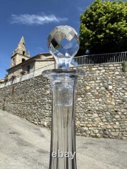 A3. Carafe Signé Saint Louis Chantilly En Cristal Estampillée
