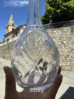 A3. Carafe Signé Saint Louis Chantilly En Cristal Estampillée