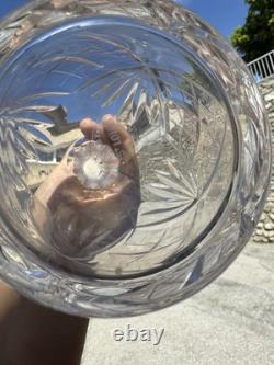 A3. Carafe Signé Saint Louis Chantilly En Cristal Estampillée