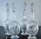 Ancienne 1 Carafe Decanter A Vin Eau Cristal Taille Modele Mosele St Louis 38cm